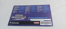 CARTE VIP du Jeu Nintendo Game