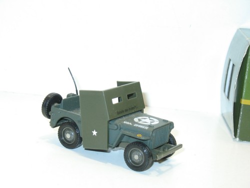 Solido jeep willys - jeep, pare-brise