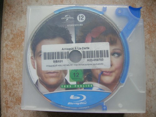 Blu ray boitier - slim, a