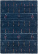 Tapis Oriental Tissé À La