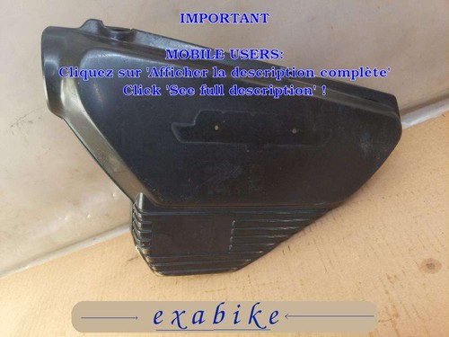 Cache lateral gauche pour - cache,