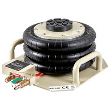 3T Cric Pneumatique Cric de Levage Automobile 14-45cm 3 Boudins Portable