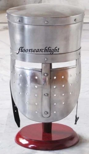 Casque armure chevalier - casque,