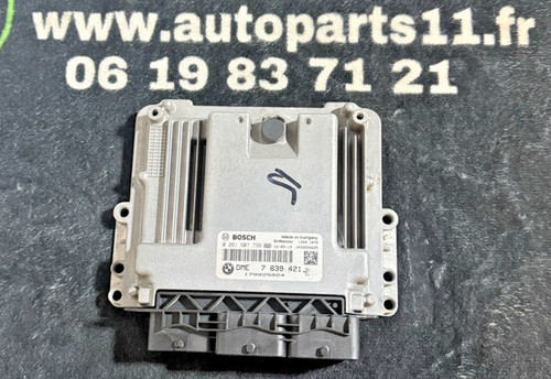 Calculateur moteur mini cooper - moteur,