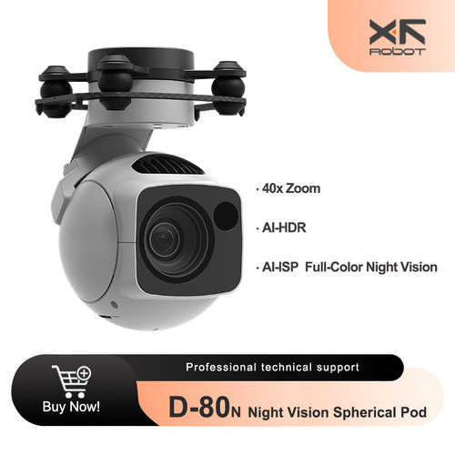 Allxf 80n camera nacelle - d-80n,