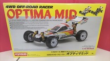 KYOSHO 4WD Off-Road Racer Optima Mid 1/10 Scale Electric Radio Control Racing