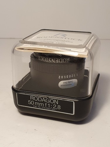 Objectif rodagon 50mm 8 - objectif,