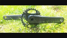 Pedalier carbone sram light