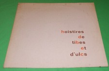 HOISTIRES DE TIBES ET D'ULCS -