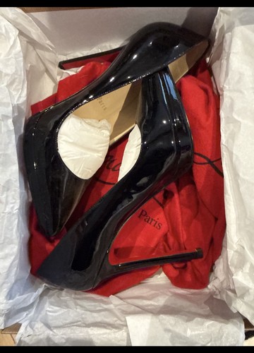 Escarpins louboutin plato - escarpins,