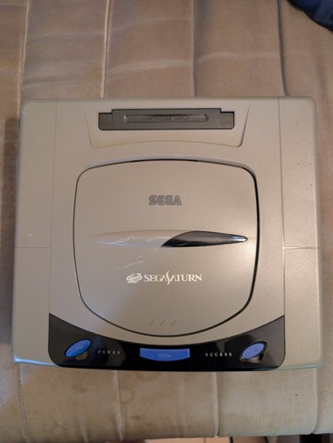 Sega saturn console ntsc - sega, ntsc-j