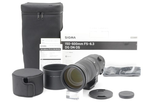 Comme neuf avec boîte - [comme, sigma