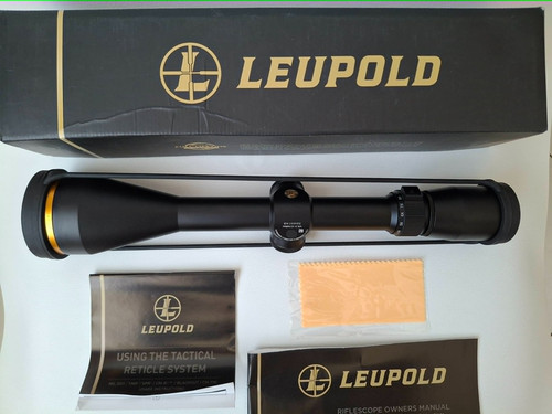 Leupold 5 14x50mm bezel - vx-3, 4.5-14x50mm