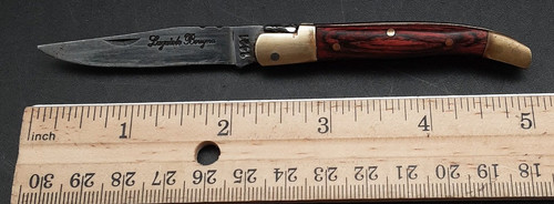 Vintage wooden handle - 5”,