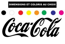 Sticker Autocollant Coca-Cola