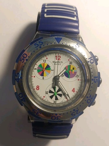 Montre quartz swiss swatch - montre,