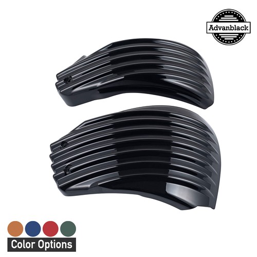 Advanblack ribbed side - ribbed, battery