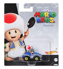 Toad Super Mario Bros Movie Kart BUGGY 🔥 1:64 Hot wheels Mariokart Nintendo