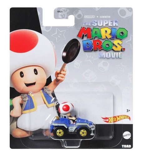 Toad super mario bros movie - super,