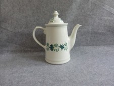cafetière à motif floral,royal boch