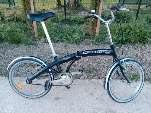 Vélo pliant cinzia made - vélo, in