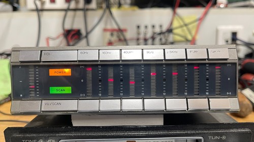 Gp850x graphic equalizer - gp850x,