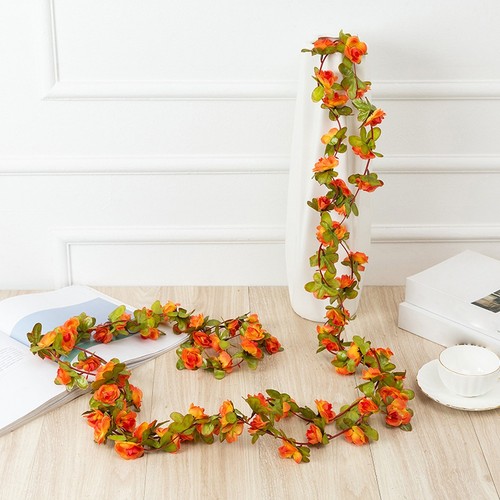Tissu fleur vigne roses - 2,5,