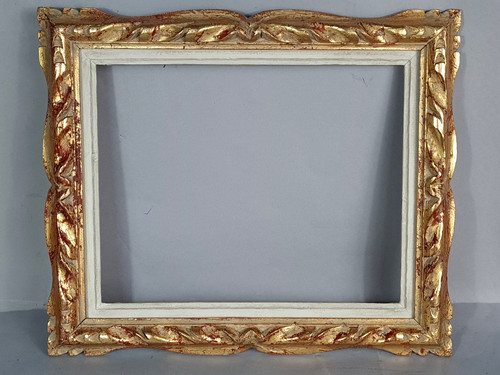 Cadre ancien verre feuillure - ancien,