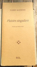 CURIOSA/HARRY MATHEWS/PLAISIRS