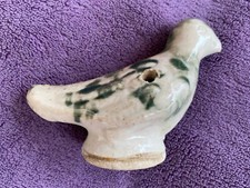 Hunting: Ceramic Languedoc Hunting Water 19th Century