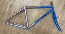 Cadre Vélo Acier 26 " Saccarelli Vintage Vtt Steel Frame Vtt