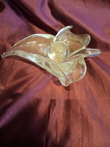 Coupe décorative verre - coupe,