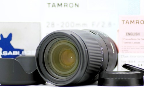 Presque inutilisé tamron - [presque, inutilisé]