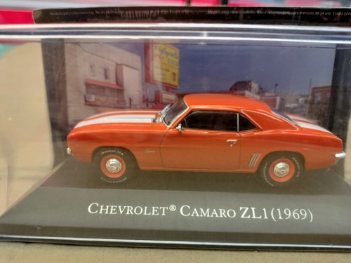 Chevrolet camaro zl1 - zl1, (1969)