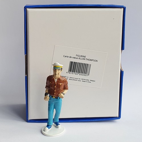 Pixi tintin allan thompson cv - tintin,