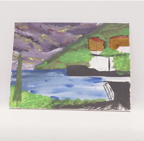 Tableau peinture sur toile