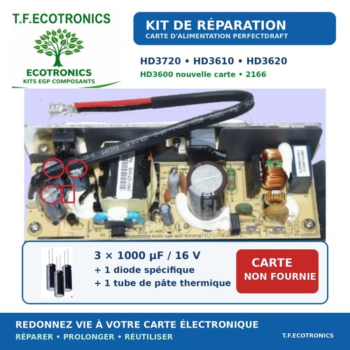 Kit réparation tireuse - réparation, a
