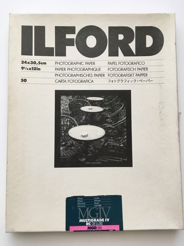 Ilford multigrade deluxe - iv,