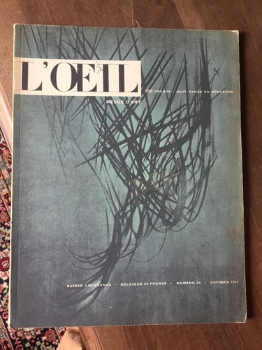 Revue art oeil - l,