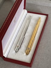 Rare Duo Cartier Must de