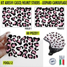 Kit 60 autocollants camouflage