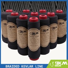 Kevlar Rope 50~1500lbs Braided Kevlar Fishing Cord Outdoor Rope Made with Kevlar