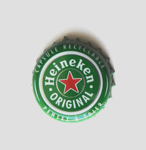 Capsule bière heineken - de,