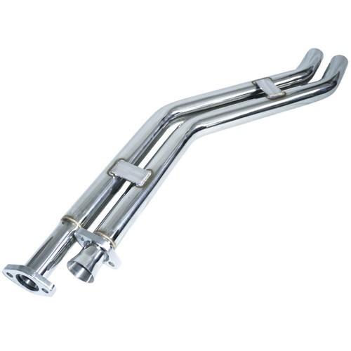 Downpipe tube afrique inox bmw - downpipe,