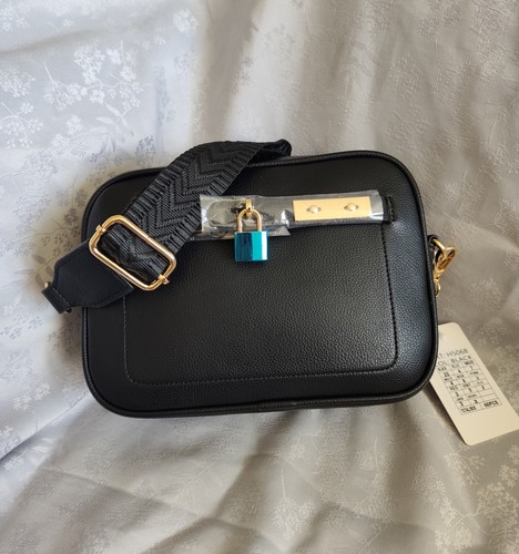 Sac bandoulière femme noir