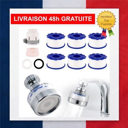 Filtre eau pour robinet - eau,