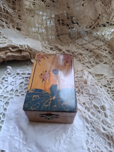 Ancienne boîte coffret - coffret, en
