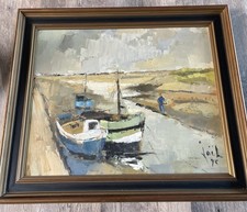 Tableau ancien signé
