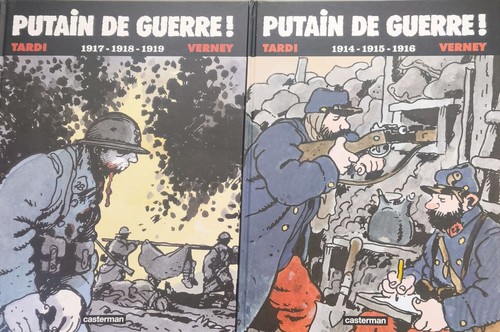 Putain guerre 2 tomes - guerre, tomes-
