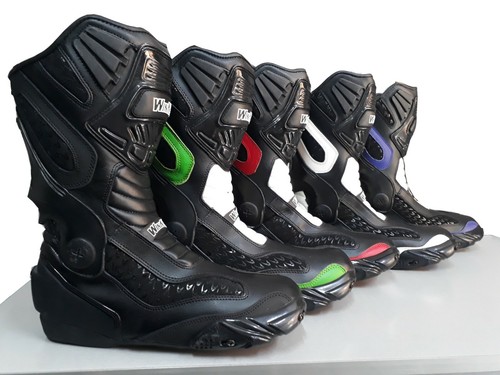 Bottes course cuir - bottes,